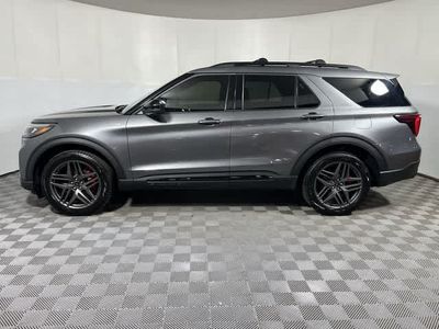 2026 Ford Explorer — detail view
