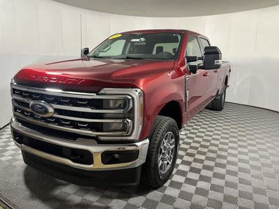 2026 Ford Super Duty — interior view