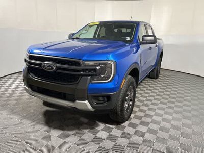 2025 Ford Ranger — interior view