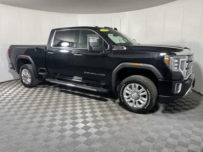2020 GMC Sierra 2500HD — side profile view