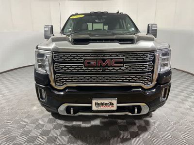 2020 GMC Sierra 2500HD — rear three-quarter view