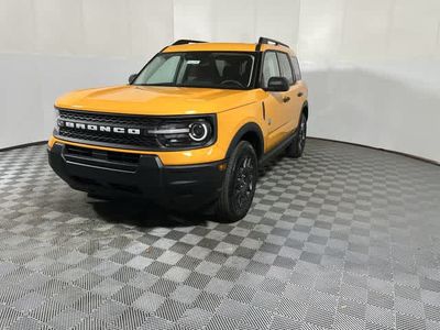 2026 Ford Bronco Sport — interior view