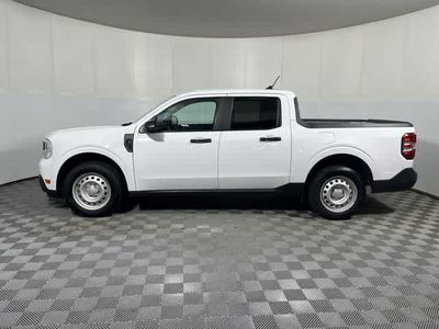 2022 Ford Maverick — detail view