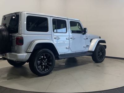 2022 Jeep Wrangler — rear three-quarter view