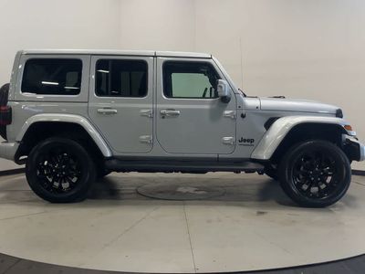 2022 Jeep Wrangler — interior view