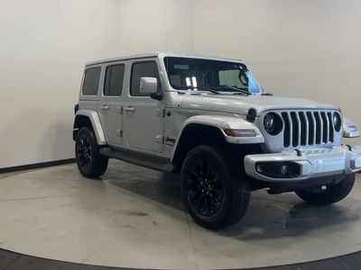 2022 Jeep Wrangler — detail view