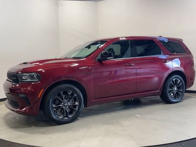 2022 Dodge Durango — rear three-quarter view