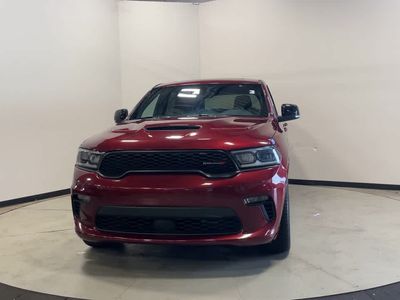 2022 Dodge Durango — interior view