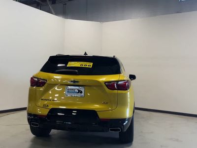 2022 Chevrolet Blazer — side profile view