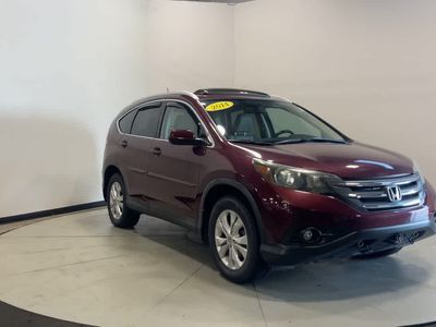 2014 Honda CR-V — detail view