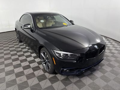 2020 BMW 4 Series — side profile view