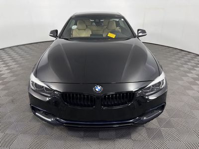 2020 BMW 4 Series — rear three-quarter view