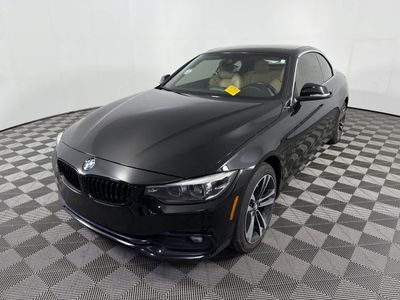 2020 BMW 4 Series — interior view