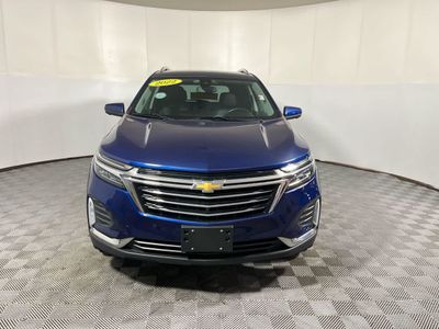 2022 Chevrolet Equinox — rear three-quarter view