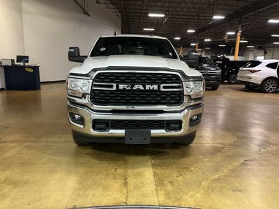 2024 RAM 3500 — rear three-quarter view