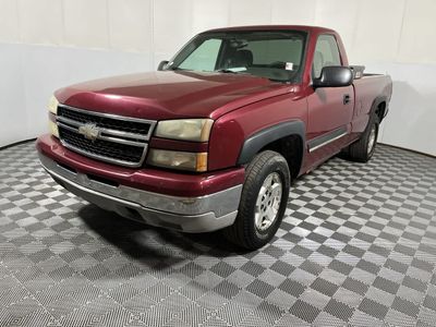 2006 Chevrolet Silverado 1500 — interior view