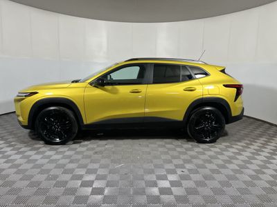 2025 Chevrolet Trax — detail view