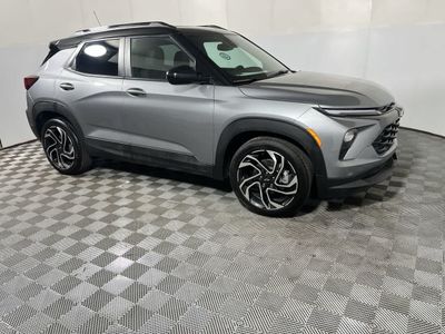 2025 Chevrolet Trailblazer — side profile view