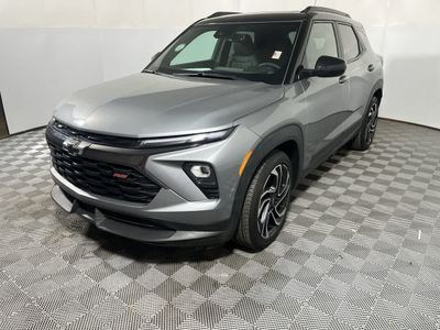 2025 Chevrolet Trailblazer — interior view