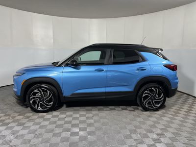 2025 Chevrolet Trailblazer — detail view