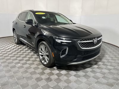 2023 Buick Envision — side profile view