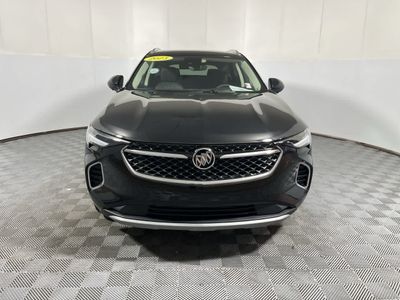 2023 Buick Envision — rear three-quarter view