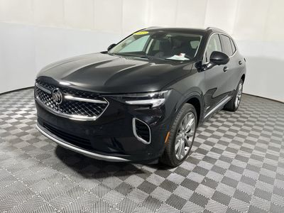2023 Buick Envision — interior view