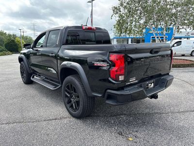 2023 Chevrolet Colorado — rear three-quarter view