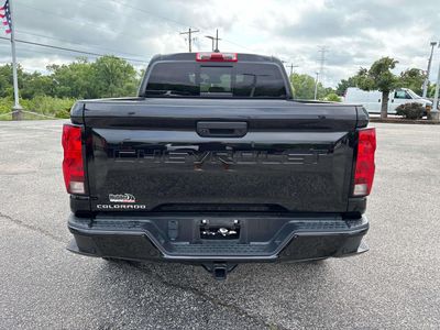 2023 Chevrolet Colorado — interior view