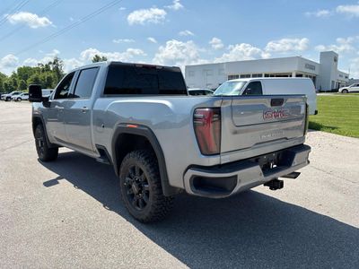 2024 GMC Sierra 2500 HD — rear three-quarter view