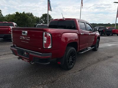 2021 GMC Canyon — detail view