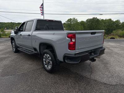 2025 Chevrolet Silverado 2500 HD — rear three-quarter view