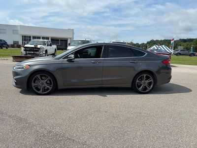 2018 Ford Fusion — side profile view