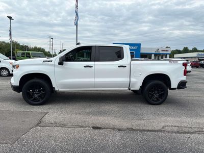 2023 Chevrolet Silverado 1500 — side profile view