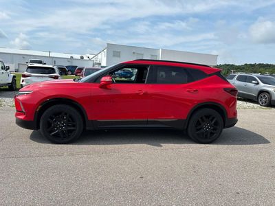 2023 Chevrolet Blazer — side profile view
