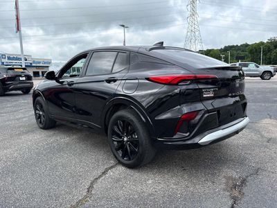 2024 Buick Envista — rear three-quarter view