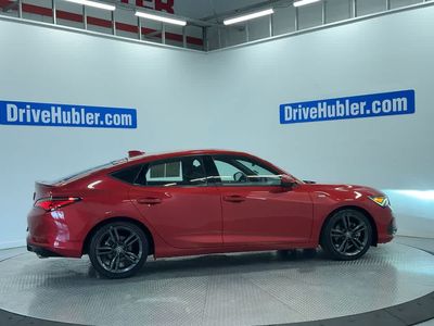 2023 Acura Integra — rear three-quarter view