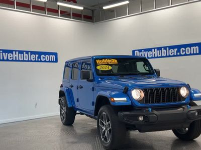 2024 Jeep Wrangler 4xe — detail view