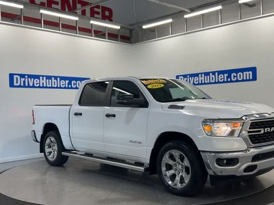 2023 RAM 1500 — interior view