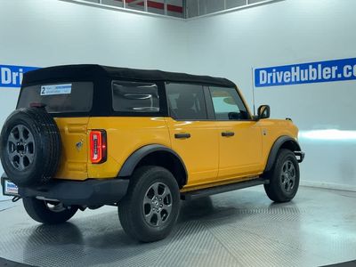 2022 Ford Bronco — side profile view
