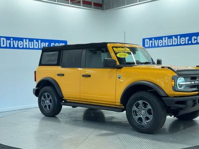 2022 Ford Bronco — interior view