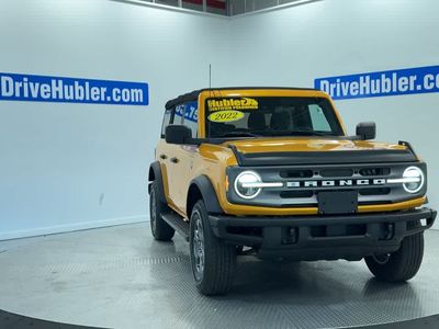 2022 Ford Bronco — detail view