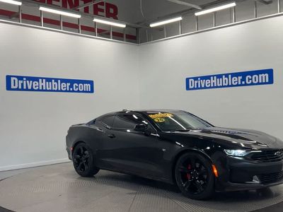 2020 Chevrolet Camaro — interior view