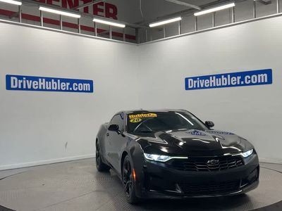 2020 Chevrolet Camaro — detail view