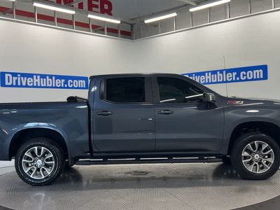 2022 Chevrolet Silverado 1500 LTD — rear three-quarter view
