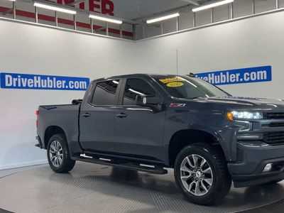 2022 Chevrolet Silverado 1500 LTD — interior view