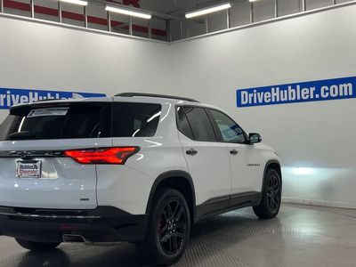 2023 Chevrolet Traverse — side profile view