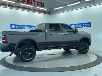 2024 RAM 2500 — rear three-quarter view