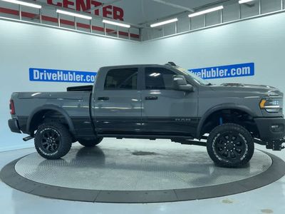 2024 RAM 2500 — interior view
