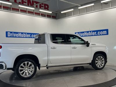 2021 Chevrolet Silverado 1500 — side profile view